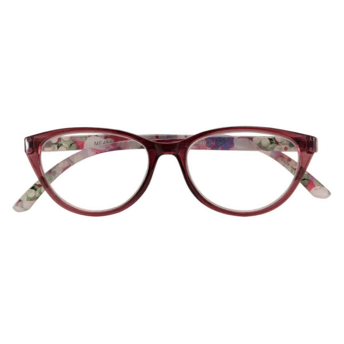 ME4503 BURGUNDY FLORAL