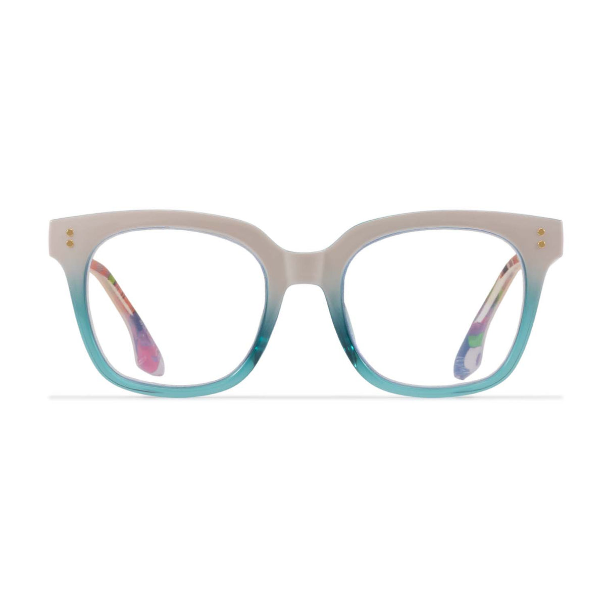 ESPECS 1346 Ecru Teal Fade