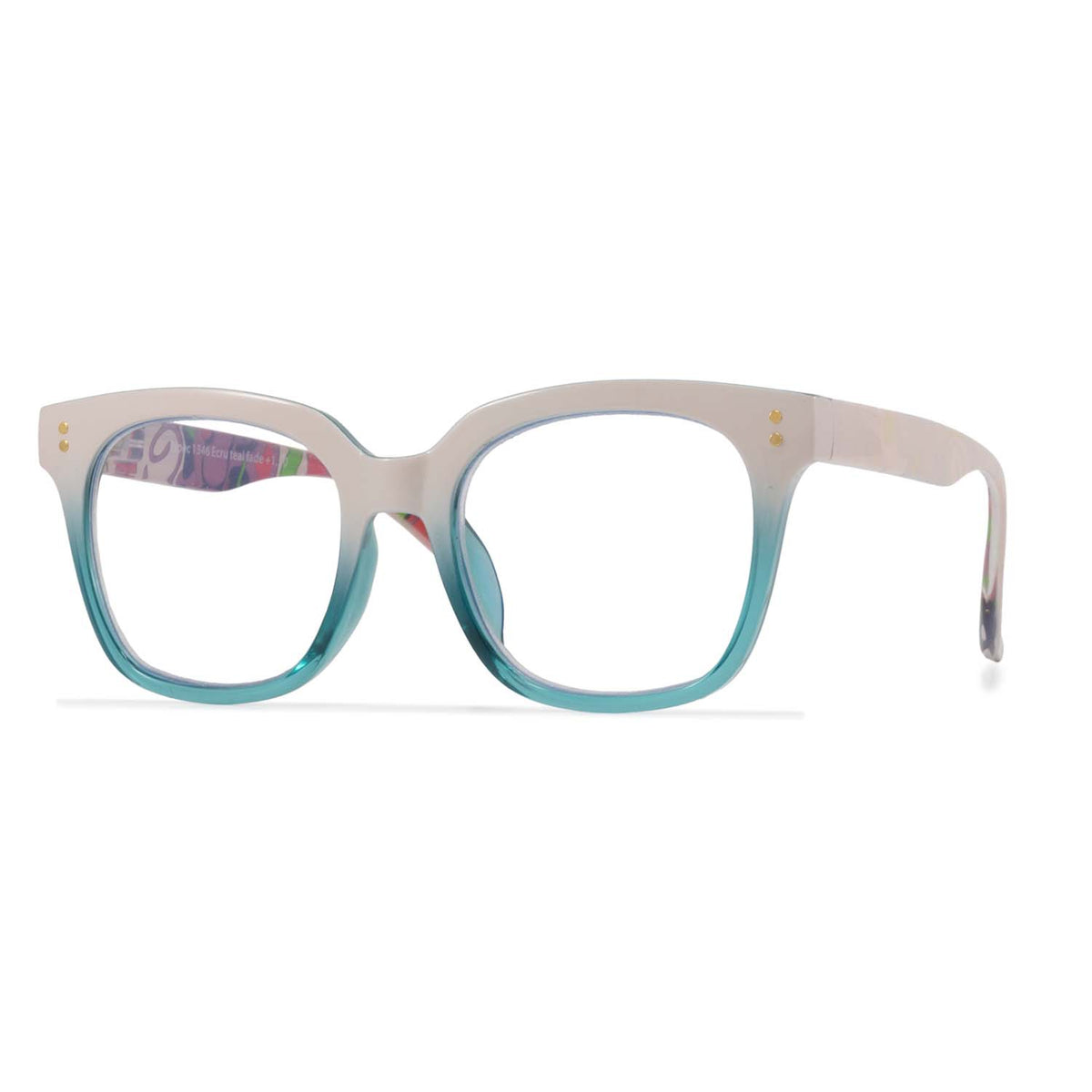 ESPECS 1346 Ecru Teal Fade