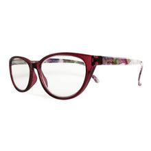 Load image into Gallery viewer, ME4503 BURGUNDY FLORAL
